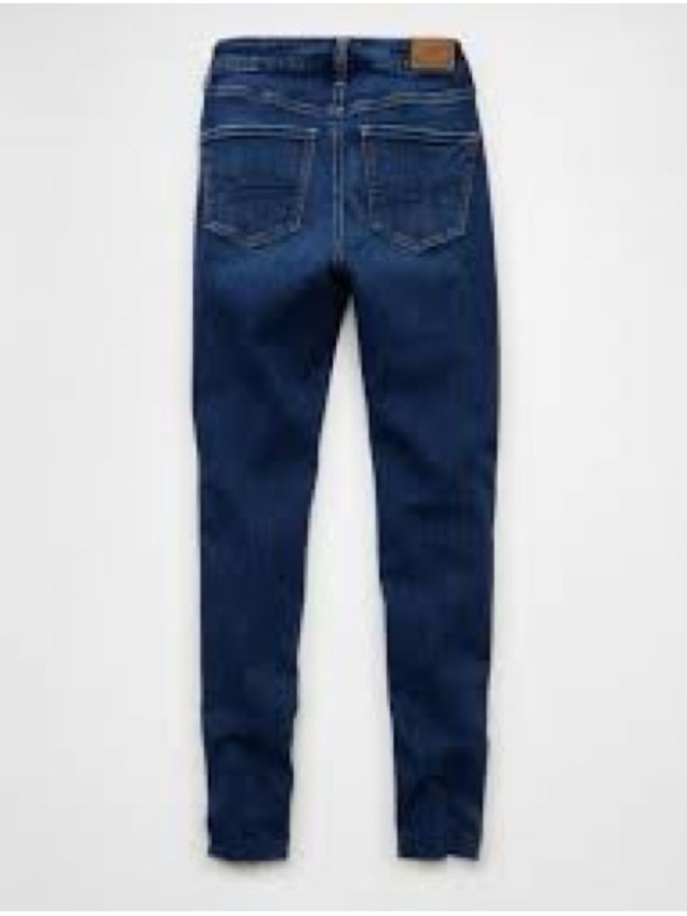 American Eagle Outfitters Women's Dark Blue Skinny Jeans